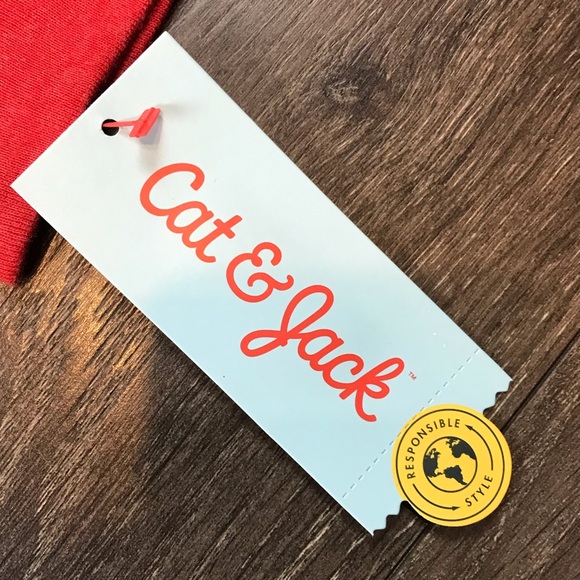 Cat & Jack Boys Robotic Basketball Game Graphic Logo Long Sleeve Red Shirt Sz M - Picture 8 of 8